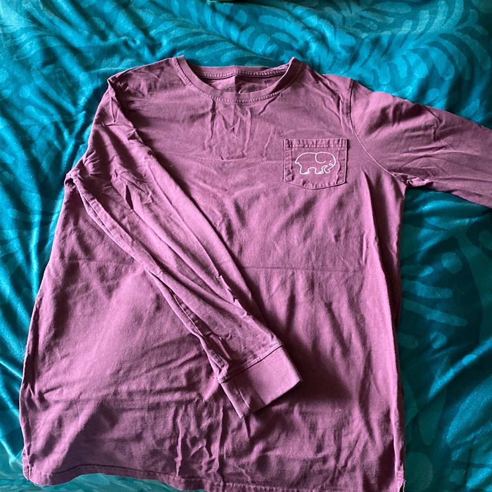 Ivory Ella long sleeve tee